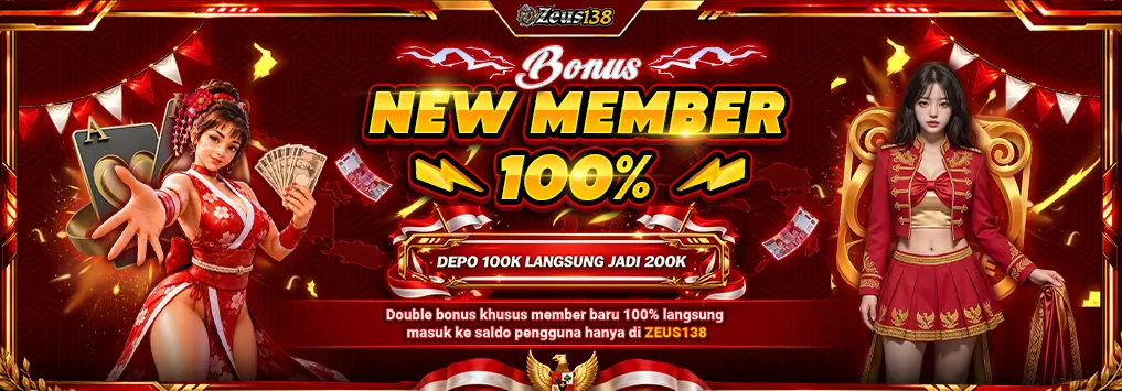 Welcome Bonus Zeus138